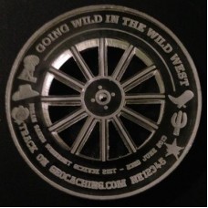 Acrylic Geocoin design and manufacturing service